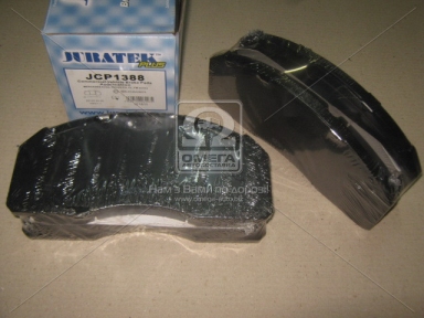 Колодка торм. диск. (компл. на ось) ROR TA/LM D DUCO, VOLVO FM,FL (пр-во Juratek) Колодка торм. диск. (компл. на ось) ROR TA/LM D DUCO, VOLVO FM,FL (пр-во Juratek)