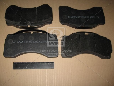 Колодка торм. диск. (компл. на ось) ROR DX195 (пр-во CEI) Колодка торм. диск. (компл. на ось) ROR DX195 (пр-во CEI)