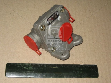 Клапан быстрого растормаж. (пр-во TruckTechnic) Клапан быстрого растормаж. (пр-во TruckTechnic)