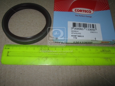 Сальник ступицы (пр-во Corteco) Сальник ступицы (пр-во Corteco)