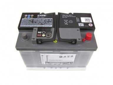 Акумулятор VAG Economy 72Ah R+ 640A (JZW915105A) Акумулятор VAG Economy 72Ah R+ 640A (JZW915105A)