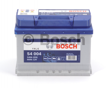 Акумулятор Bosch S4 60AH R+540A (EN) (Низькобазовий) Акумулятор Bosch S4 60AH R+540A (EN) (Низькобазовий)