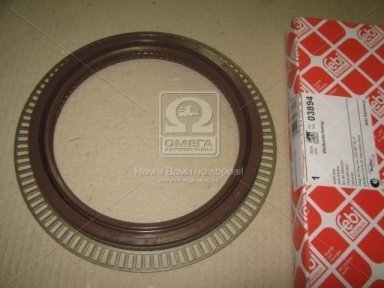 Сальник ступицы MB ACTROS, LK/LN2, MK, NG (88-96) (пр-во FEBI) Сальник ступицы MB ACTROS, LK/LN2, MK, NG (88-96) (пр-во FEBI)