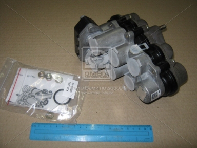 Кран 4-х контурний захисний AE4510 (вир-во Truck Services) Кран 4-х контурний захисний AE4510 (вир-во Truck Services)