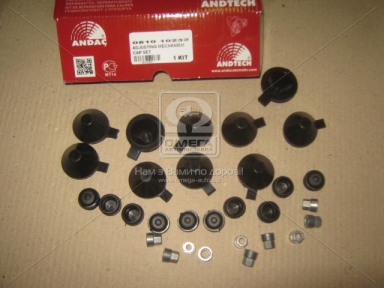 Р/к супорта (заглушки, гайки) KNORR SB5,6,7 (вир-во Andtech) Р/к супорта (заглушки, гайки) KNORR SB5,6,7 (вир-во Andtech)