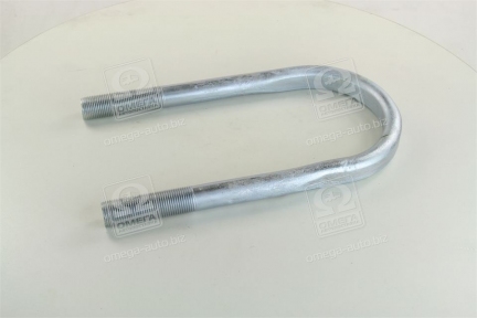 Стремянка рессоры 128x24x283 FRUEHAUF (оцинк., резьба М24х2,0) (RIDER, стандарт)