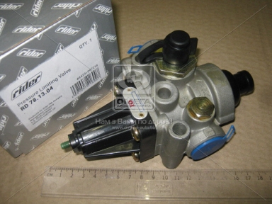 Кран ограничения давления (RIDER) Кран ограничения давления (RIDER)