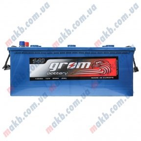 Аккумулятор Grom Premium 140Ah L+ 850A Аккумулятор Grom Premium 140Ah L+ 850A