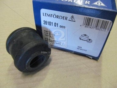 Втулка 34*17*40 стабилизатора MB Atego (пр-во Lemfoerder) Втулка 34*17*40 стабилизатора MB Atego (пр-во Lemfoerder)