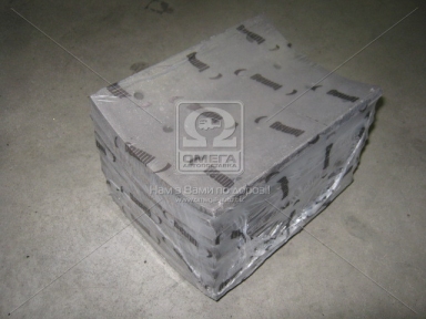 Накладка торм. (компл. на ось) 300х200 станд. BPW (пр-во Lumag) Накладка торм. (компл. на ось) 300х200 станд. BPW (пр-во Lumag)