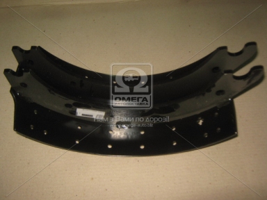 Колодка торм. барабан. 420х180 ROR (пр-во AXUT) Колодка торм. барабан. 420х180 ROR (пр-во AXUT)