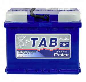 Аккумулятор TAB Polar Blue 60Ah L+ 600A Аккумулятор TAB Polar Blue 60Ah L+ 600A
