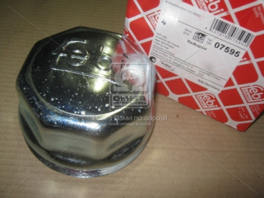 Крышка М125*2 SW110 ступицы BPW (пр-во Febi) Крышка М125*2 SW110 ступицы BPW (пр-во Febi)