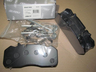 Колодка гальмівний. диск. (компл. на вісь) SAF 19,5 SKRB INTEGRAL (RIDER) Колодка гальмівний. диск. (компл. на вісь) SAF 19,5 SKRB INTEGRAL (RIDER)