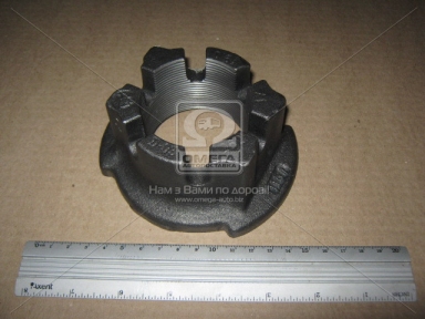 Гайка М60x2x119x105x51 SW85 ступицы (пр-во BPW) Гайка М60x2x119x105x51 SW85 ступицы (пр-во BPW)