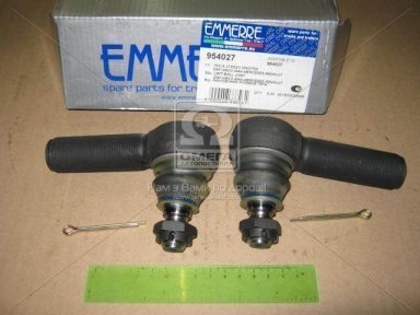 Наконечник М28*1,5*105 тяги рул. DAF, IVECO, MAN, MB, RENAULT, VOLVO лев. (пр-во Emmerre) Наконечник М28*1,5*105 тяги рул. DAF, IVECO, MAN, MB, RENAULT, VOLVO лев. (пр-во Emmerre)