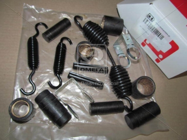 Р/к колодки торм. ROR AXL LM4 бараб. (пр-во Axut) Р/к колодки торм. ROR AXL LM4 бараб. (пр-во Axut)