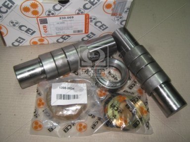 Р/к шкворня MB Actros на ось (пр-во CEI) Р/к шкворня MB Actros на ось (пр-во CEI)