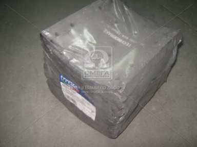 Накладка торм. (компл. на ось) 420х200 2-й рем. DAF XF95, 75CF, F85, SB (пр-во Techno Brake) Накладка торм. (компл. на ось) 420х200 2-й рем. DAF XF95, 75CF, F85, SB (пр-во Techno Brake)