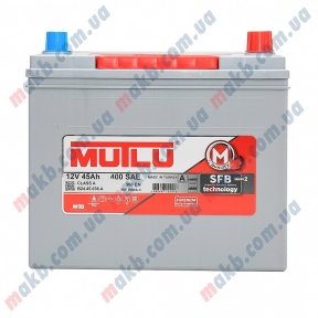 Аккумулятор Mutlu SFB Technology 45Ah JR+ 360A (Honda) Аккумулятор Mutlu SFB Technology 45Ah JR+ 360A (Honda)