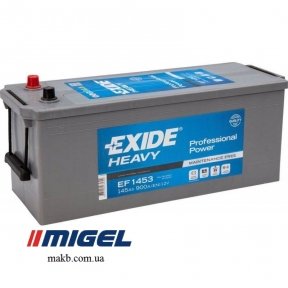 Акумулятор Exide Professional Power 145Ah L+ 900A Акумулятор Exide Professional Power 145Ah L+ 900A