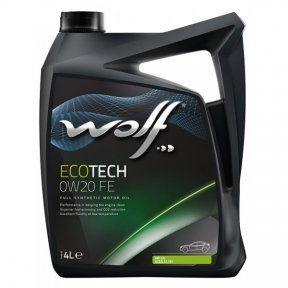 Моторное масло WOLF ECOTECH 0W20 D1 FE Моторное масло WOLF ECOTECH 0W20 D1 FE
