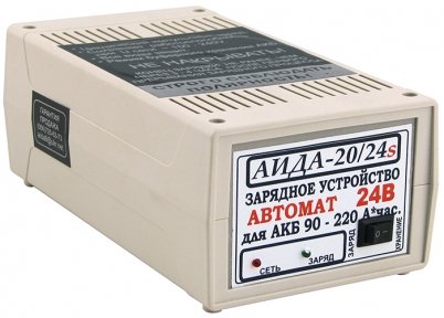 Зарядное для аккумулятора АИДА 20/24s Зарядное для аккумулятора АИДА 20/24s