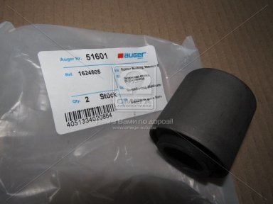 Втулка 17,5*45*50 стабилизатора VOLVO FH12,16,FM7,9,10,12 (пр-во Auger) Втулка 17,5*45*50 стабилизатора VOLVO FH12,16,FM7,9,10,12 (пр-во Auger)