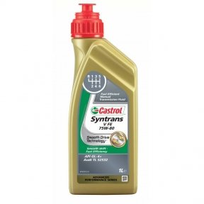 Трансмиссионное масло Castrol Syntrans V FE 75W-80 Трансмиссионное масло Castrol Syntrans V FE 75W-80