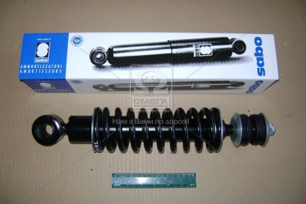 Амортизатор кабины DAF 95 (L285-332) передн. (пр-во Sabo) Амортизатор кабины DAF 95 (L285-332) передн. (пр-во Sabo)