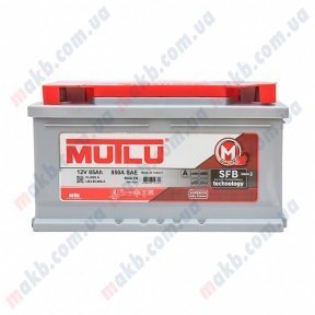 Аккумулятор Mutlu SFB Technology (Ser3) 6CT-85Ah R+ 800A (низкобазовый) Аккумулятор Mutlu SFB Technology (Ser3) 6CT-85Ah R+ 800A (низкобазовый)
