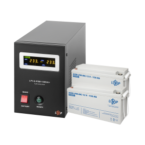 Комплект резервного питания LP (LogicPower) ИБП + мультигелевая батарея (UPS B1500 + АКБ MG 3600Wh) Комплект резервного питания LP (LogicPower) ИБП + мультигелевая батарея (UPS B1500 + АКБ MG 3600Wh)