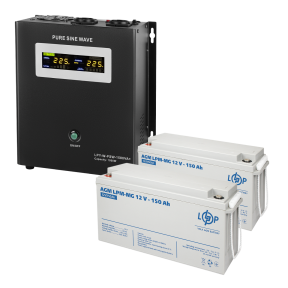 Комплект резервного питания LP (LogicPower) ИБП + мультигелевая батарея (UPS W1500 + АКБ MG 3600Wh) Комплект резервного питания LP (LogicPower) ИБП + мультигелевая батарея (UPS W1500 + АКБ MG 3600Wh)