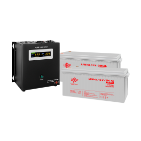 Комплект резервного питания ИБП + гелевая батарея (UPS W2500VA + АКБ GL 4800Wh) Комплект резервного питания ИБП + гелевая батарея (UPS W2500VA + АКБ GL 4800Wh)