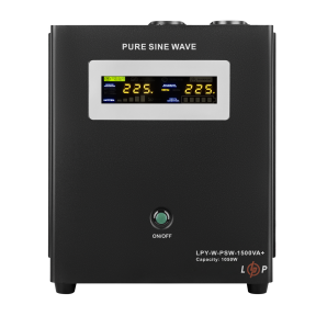 ИБП с правильной синусоидой 24V LPY-W-PSW-1500VA+(1050Вт)10A/15A ИБП с правильной синусоидой 24V LPY-W-PSW-1500VA+(1050Вт)10A/15A