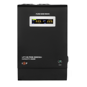 ИБП с правильной синусоидой 48V LPY-W-PSW-5000VA+(3500Вт)10A/20A ИБП с правильной синусоидой 48V LPY-W-PSW-5000VA+(3500Вт)10A/20A