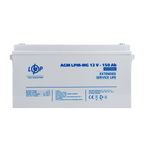 Аккумулятор мультигелевый LPM-MG 12V - 150 Ah Аккумулятор мультигелевый LPM-MG 12V - 150 Ah