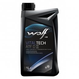 Трансмиссионное масло WOLF VITALTECH ATF DIII (1 л)