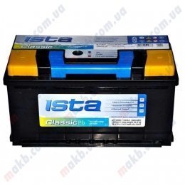 Аккумулятор Ista Classic 100Ah L+ 800A