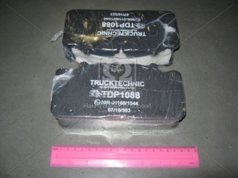 Колодка торм. диск. (компл. на ось) DAF, IVECO, MAN, RVI (пр-во TruckTechnic)