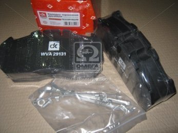 Колодка торм. диск. (компл. на ось) MAN F2000,TGA, RVI MAGNUM,PREMIUM, ROR <ДК>