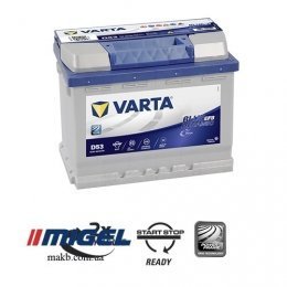 Аккумулятор Varta 60Ah R+ 560A Blue Dynamic EFB (Start-Stop)