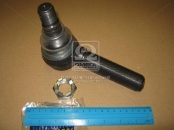 Наконечник М30*1,5, М24*1,5*140 тяги рул. DAF, MAN, MB, RENAULT, SCANIA прав. (пр-во Moog)