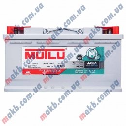 Аккумулятор Mutlu AGM Start-Stop 95Ah R+ 900A