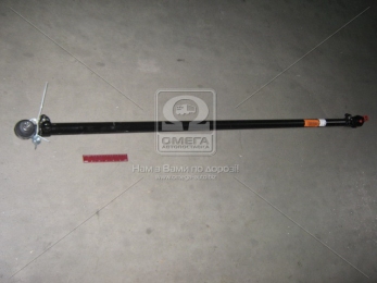 	Тяга рул. поперечная DAF LF55, CF65, 75, 85, XF95, 105, VOLVO FH16 L=1698 (пр-во Lemfoerder)