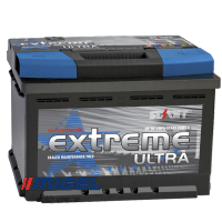 Аккумулятор Extreme Ultra (SMF) 62AH R+ 620A (низкобазовый)
