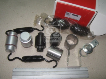 Р/к колодки торм. ROR ТЕ9000/9300,ТМ (пр-во AXUT)