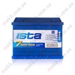 Аккумулятор Ista 7 series 60Ah R+ 570A