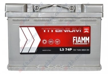 Аккумулятор Fiamm Titanium Pro 74Ah R+ 680A