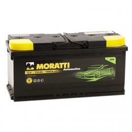 Аккумулятор Moratti 110Ah R+ 1000A